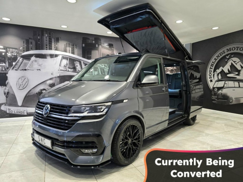 Volkswagen T6.1 Campervan  2.0 TDI T28 HIGHLINE EXECUTIVE 150 BHP DSG SWB SLI
