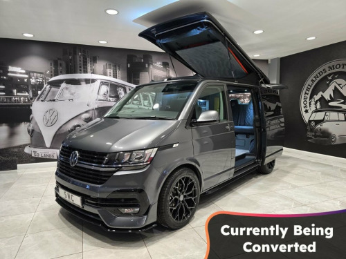 Volkswagen T6.1 Campervan  2.0 TDI T28 HIGHLINE EXECUTIVE 110 BHP SWB RIB BED