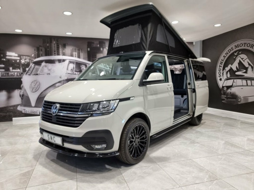Volkswagen T6.1 Campervan  2.0 TDI T28 HIGHLINE 150 BHP SWB DSG 20" UPGR