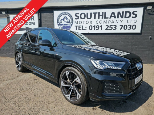 Audi Q7  3.0 TDI V6 50 Black Edition SUV 5dr Diesel Tiptron
