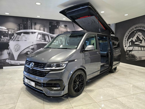Volkswagen T6.1 Campervan  2.0 TDI T28 HIGHLINE 110 BHP SWB MASSIVE SPEC+RIB 