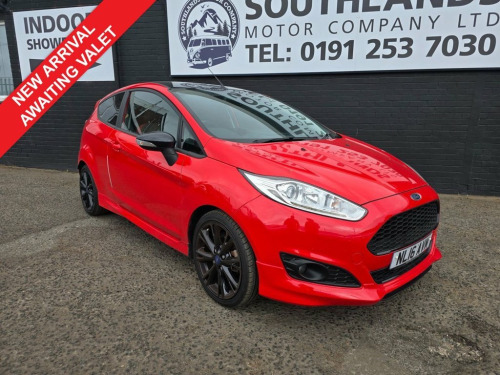 Ford Fiesta  1.0T EcoBoost Zetec S Hatchback 3dr Petrol Manual 
