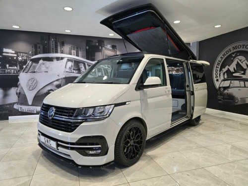 Volkswagen T6.1 Campervan  2.0 TDI T32 HIGHLINE 150 BHP DSG BESPOKE LEATHER R