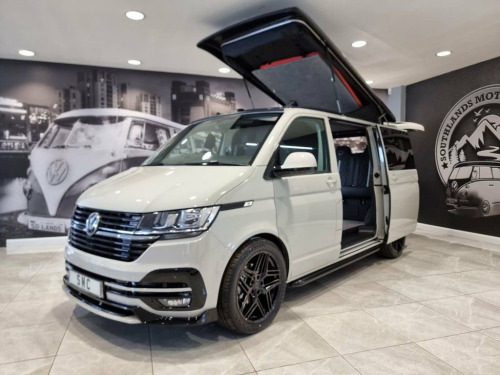 Volkswagen T6.1 Campervan  2.0 TDI T28 HIGHLINE 150 BHP EXECUTIVE SWB DSG CAM