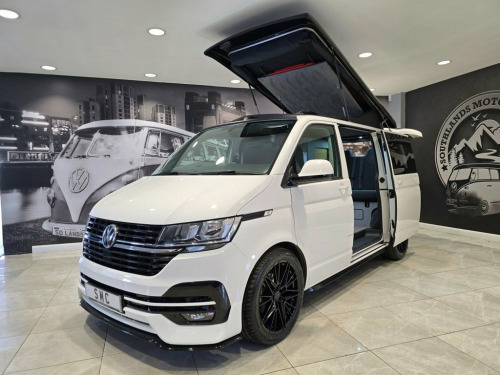 Volkswagen T6.1 Campervan  2.0 TDI T28 HIGHLINE 110 BHP SWB 20"UPGRADED 