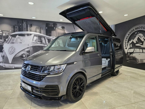 Volkswagen T6.1 Campervan  2.0 TDI T28 110 BHP SWB SOLAR PANEL ROOF + DIESEL 