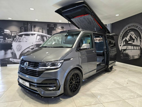 Volkswagen T6.1 Campervan  2.0 TDI T28 HIGHLINE 110 BHP SWB NEW BESPOKE LEATH