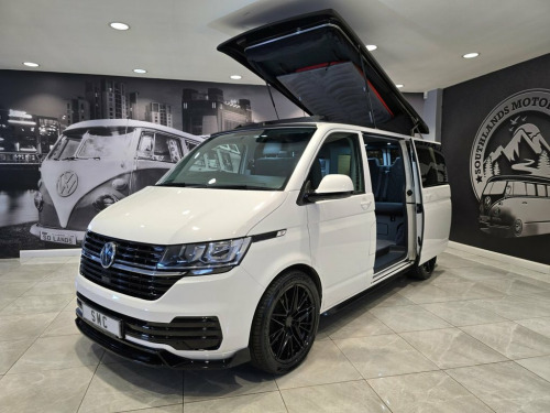 Volkswagen T6.1 Campervan  2.0 TDI T28 110 BHP SWB FESTIVAL TENT + DIESEL HEA