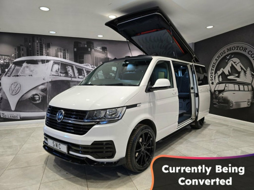 Volkswagen T6.1 Campervan  2.0 TDI T28 110 BHP SWB FESTIVAL TENT + DIESEL HEA
