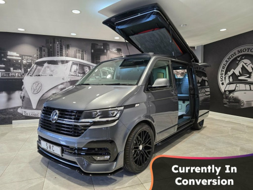 Volkswagen T6.1 Campervan  2.0 TDI T28 HIGHLINE 110 BHP SWB FESTIVAL TENT + L
