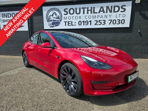 Tesla Model 3  (Dual Motor) Performance Saloon 4dr Electric Auto 