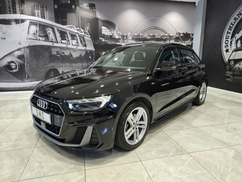 Audi A1  1.0 TFSI 30 S line Sportback 5dr Petrol Manual Eur