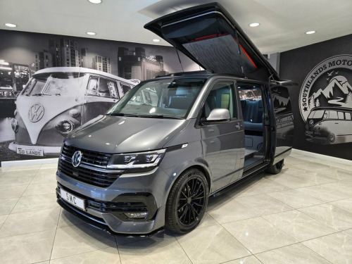 Volkswagen T6.1 Campervan  2.0 TDI T28 HIGHLINE 110 BHP SWB SLIDING ISOFIX RI