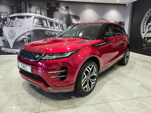 Land Rover Range Rover Evoque  2.0 P250 MHEV R-Dynamic HSE SUV 5dr Petrol Auto 4W