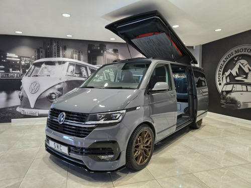 Volkswagen T6.1 Campervan  2.0 TDI T28 Highline 150 BHP SWB  BESPOKE LEATHER 