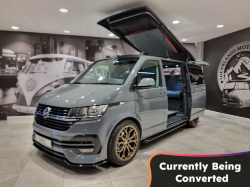 Volkswagen T6.1 Campervan  2.0 TDI T28 Highline 150 BHP SWB  BESPOKE LEATHER 