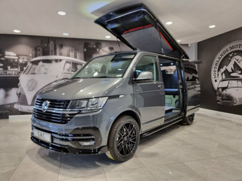 Volkswagen T6.1 Campervan  2.0 TDI T28 HIGHLINE  150 BHP DSG SWB FESTIVAL TEN