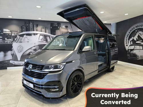 Volkswagen T6.1 Campervan  2.0 TDI T28 HIGHLINE EXECUTIVE 150 BHP DSG SWB 3 S