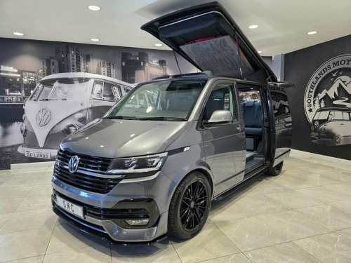 Volkswagen T6.1 Campervan  2.0 TDI T28 HIGHLINE EXECUTIVE 150 BHP DSG SWB 3 S