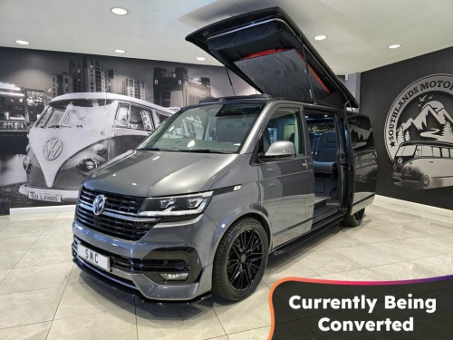 Volkswagen T6.1 Campervan  2.0 TDI T28 HIGHLINE SIGNATURE 150 BHP DSG SWB  RI
