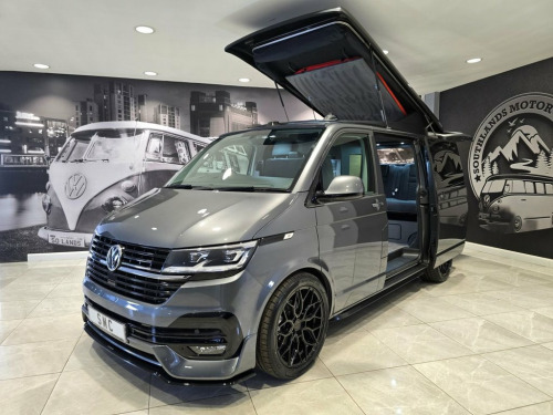 Volkswagen T6.1 Campervan  2.0 TDI T28 HIGHLINE SIGNATURE 150 BHP DSG SWB  RI