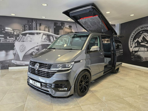 Volkswagen T6.1 Campervan  2.0 TDI T28 HIGHLINE EXECUTIVE 150 BHP DSG SWB RIB