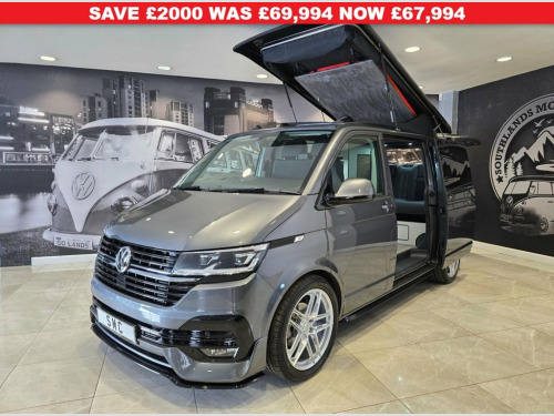 Volkswagen T6.1 Campervan  2.0 TDI T30 EXECUTIVE 150 BHP SWB DISCOVERY SAT NA