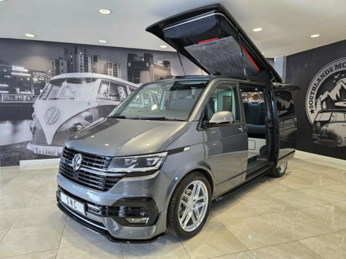 Volkswagen T6.1 Campervan  2.0 TDI T30 EXECUTIVE 150 BHP SWB DISCOVERY SAT NA
