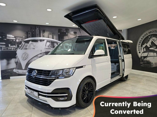 Volkswagen T6.1 Campervan  2.0 TDI T28 HIGHLINE 110 BHP SWB  LED LIGHTS + TAI