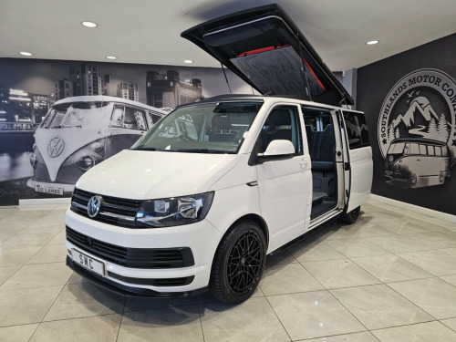 Volkswagen Camper  2.0 TDI T28 TREDLINE 102 BHP SWB 4 BERTH POP UP RO