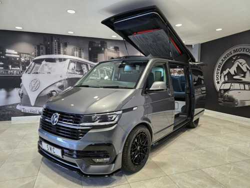 Volkswagen T6.1 Campervan  2.0 TDI T28 HIGHLINE 150 BHP DSG SWB BRAND NEW CON
