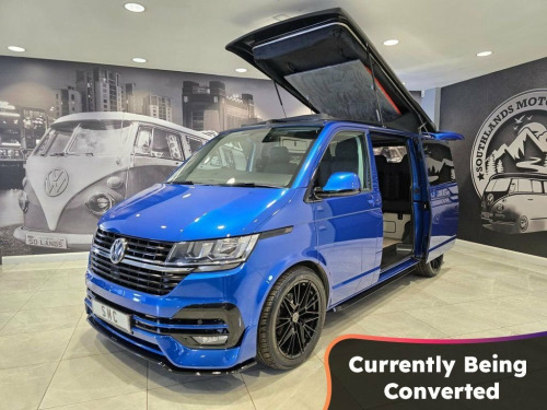 Volkswagen T6.1 Campervan  2.0 TDI T28 HIGHLINE 110 BHP SWB TAILGATE MODEL + 