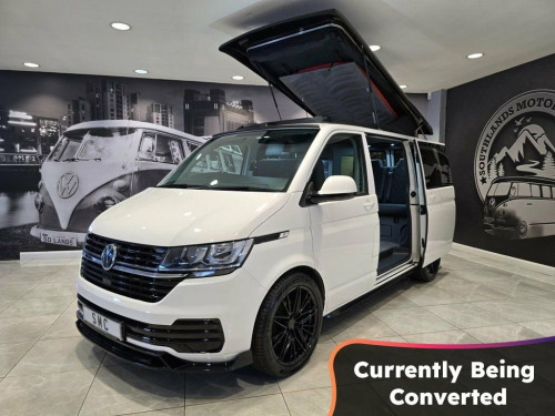 Volkswagen T6.1 Campervan  2.0 TDI T28 110 BHP SWB FESTIVAL TENT + DIESEL HEA