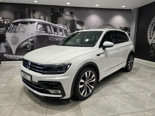Volkswagen Tiguan  2.0 TDI BlueMotion Tech R-Line SUV 5dr Diesel Manu