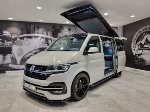 Volkswagen T6.1 Campervan  2.0 TDI T32 Highline 4MOTION 150 BHP DSG SWB  DISC
