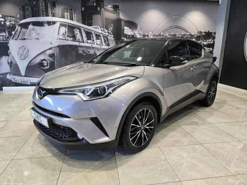 Toyota C-HR  1.2 VVT-i Excel SUV 5dr Petrol Manual Euro 6 (s/s)