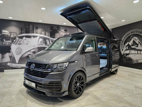 Volkswagen T6.1 Campervan  T28 TDI 110 BHP LWB SLIDING RIB BED + ISOFIX 