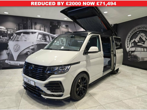 Volkswagen T6.1 Campervan  2.0 T28 TDI HIGHLINE EXECUTIVE 150 BHP  SWB  50&qu