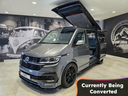 Volkswagen T6.1 Campervan  2.0 TDI T28 HIGHLINE EXECUTIVE 110 BHP SWB 6 SEATS