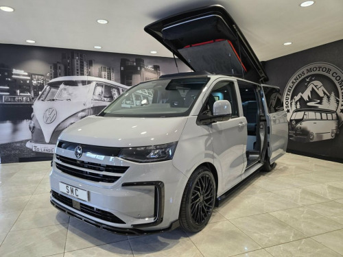 Volkswagen T7 Campervan   2.0 TDI T28 COMMENCE PRO SIGNATURE 110 BHP SWB RIB
