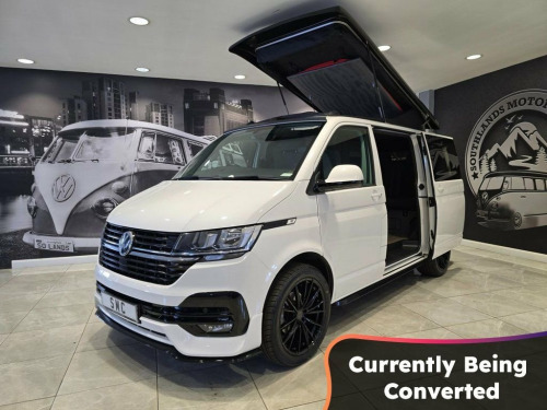Volkswagen T6.1 Campervan  2.0 TDI T28 HIGHLINE SIGATURE 110 BHP SWB FESTIVAL