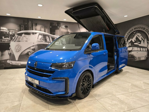 Volkswagen T7 Campervan   2.0 TDI T28 COMMERCE PRO EXECUTIVE 150 BHP DSG SWB