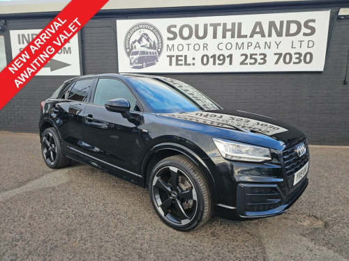 Audi Q2  1.6 TDI 30 Black Edition SUV 5dr Diesel Manual Eur