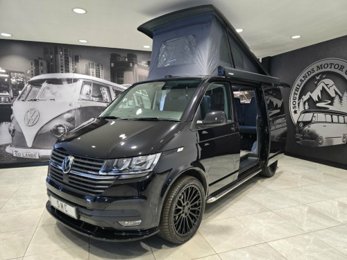 Volkswagen T6.1 Campervan  2.0 TDI T28 HIGHLINE 110 BHP SWB 20" UPGRADED