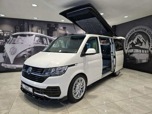 Volkswagen T6.1 Campervan  2.0 TDI T32 SIGNATURE 150 BHP SWB 150 BHP + SAT NA