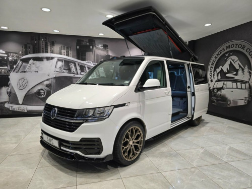 Volkswagen T6.1 Campervan  2.0 TDI T28 SIGNATURE 110 BHP SWB FESTIVAL TENT + 
