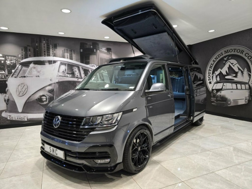Volkswagen T6.1 Campervan  2.0 TDI T30 HIGHLINE SIGNATURE 110 BHP LWB SLIDING