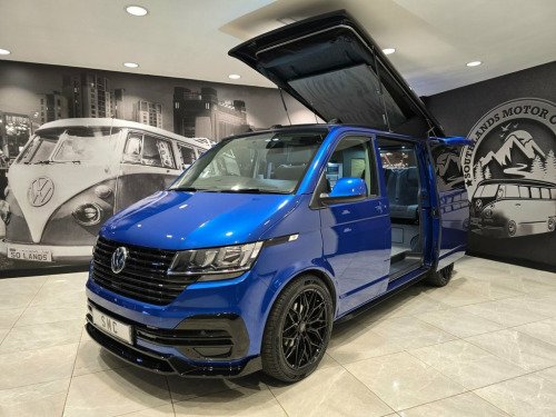 Volkswagen T6.1 Campervan  2.0 TDI T32 SIGNATURE 110 SWB BESPOKE LEATHER RIB 