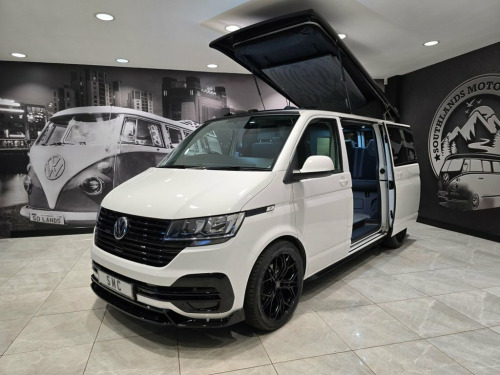 Volkswagen T6.1 Campervan  2.0 TDI T28 SIGATURE 110 BHP SWB FESTIVAL TENT + D 