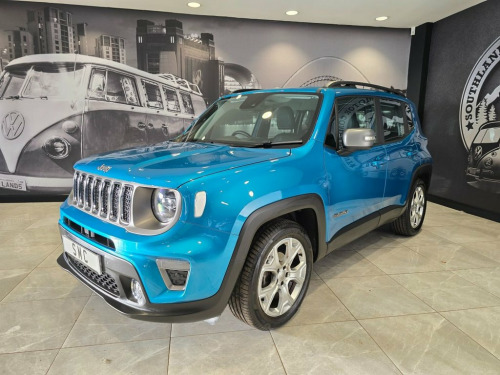 Jeep Renegade  1.0 GSE T3 Limited SUV 5dr Petrol Manual Euro 6 (s